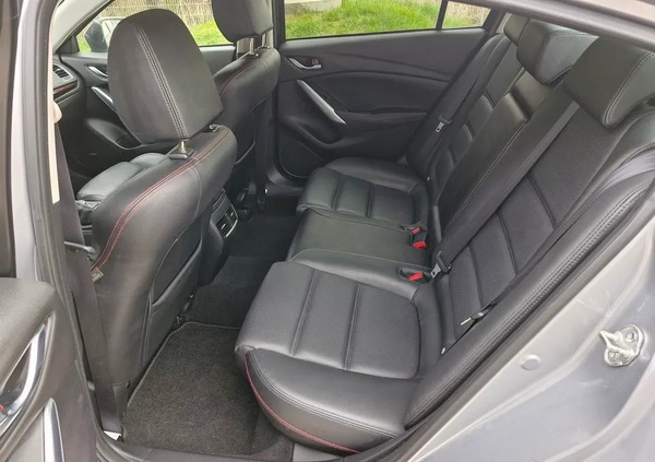 Mazda 6 cena 51900 przebieg: 119741, rok produkcji 2013 z Zaklików małe 191
